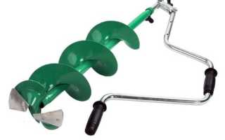 Как выбрать ледобур для зимней рыбалки: параметры, лучшие модели, цены 2025 года