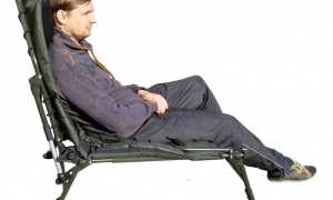 Как выбрать карповую кровать раскладушку, на что обратить внимание при покупке?