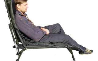 Как выбрать карповую кровать раскладушку, на что обратить внимание при покупке?