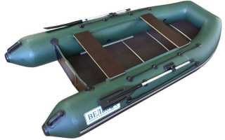 Вельбот.Уфимская Лодочная Мануфактура Камыш 3200 XL