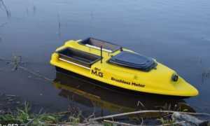 Как выбрать прикормочный кораблик для рыбалки и сделать своими руками