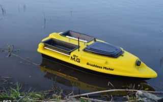 Как выбрать прикормочный кораблик для рыбалки и сделать своими руками