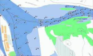 Рыбалка на Ахтубе дикарем и на базах: карта глубин и рыболовных мест