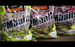 Как сделать пылящие бойлы и как на них ловить