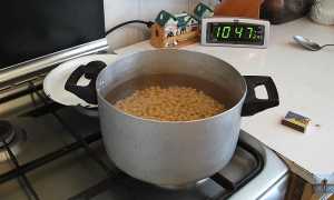 Как приготовить горох для рыбалки — как замочить, запарить и сварить