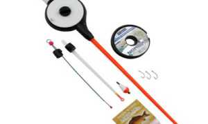 Зимняя поплавочная снасть: оснастка, как выбрать поплавок, удочку и леску