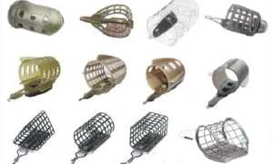 Что нужно знать про фидерные рыболовные кормушки: виды, фото, изготовление