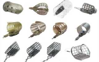 Что нужно знать про фидерные рыболовные кормушки: виды, фото, изготовление