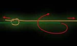 Как вязать узел морковка — схематично и наглядно