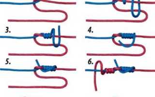 Как связать плетенку с плетенкой между собой — лучшие узлы с фото и видео