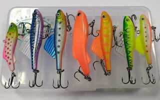 Ловля щуки зимой на ратлины — как выбрать и как ловить