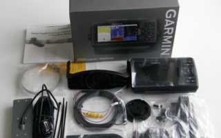 Обзор эхолота Garmin Striker Plus 5cv: инструкция и характеристики