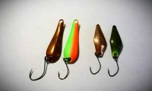 Особенности ловли на микроколебалки, выбор и изготовление своими руками