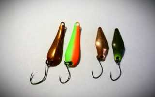 Особенности ловли на микроколебалки, выбор и изготовление своими руками