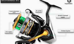Обзор модельного ряда катушек Daiwa Exceler LT 2025 и 2025 годов
