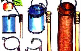 Приспособления для сбора яблок: делаем плодосъемник своими руками