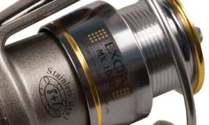 Катушка Ryobi Excia 1000 и MX 1000: обзор, характеристики, отзывы