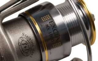 Катушка Ryobi Excia 1000 и MX 1000: обзор, характеристики, отзывы