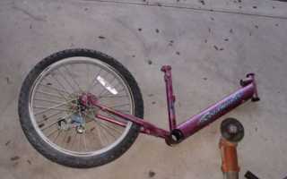 Веломобиль своими руками из велосипеда. Пошаговая инструкция