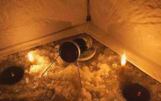 Как выбрать обогреватель в палатку для зимней рыбалки и чем сделать тепло в палатке