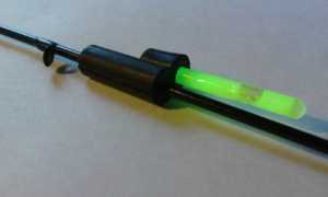 Как выбрать светлячки для ночной рыбалки — покупные и самодельные