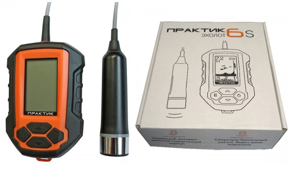 Подробный обзор на эхолот Практик 6S: характеристики, как пользоваться