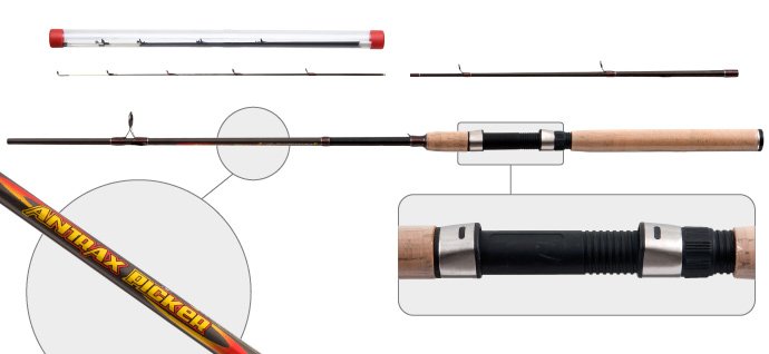 Когда уместна ловля на пикер, как собрать снасть, техника ловли