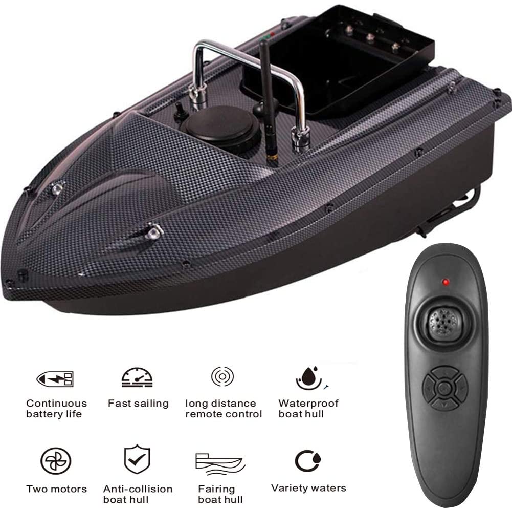 Как выбрать прикормочный кораблик для рыбалки и сделать своими руками