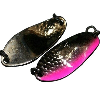 Ловля форели на блесны - выбор приманки под условия, лучшие модели