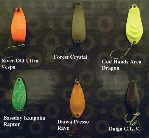 Ловля форели на блесны - выбор приманки под условия, лучшие модели