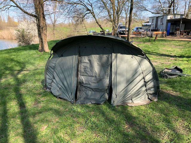 Карповая палатка - как выбрать и какую модель купить?