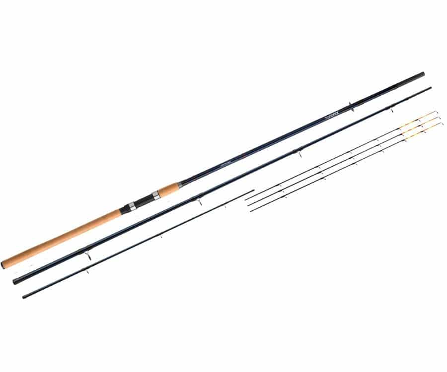 Как выбрать фидерное удилище - лучшие штекерные и телескопические модели