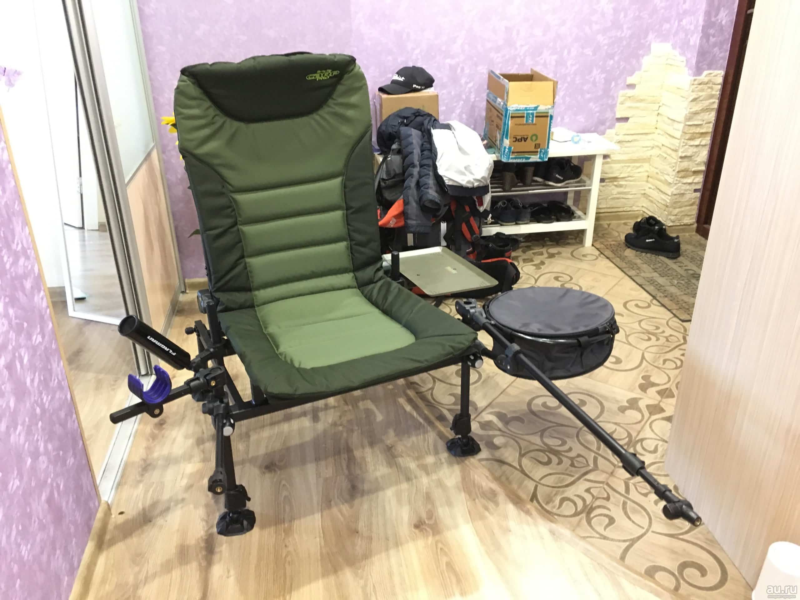 Как выбрать кресло для карповой рыбалки: критерии и модели, которые стоит купить