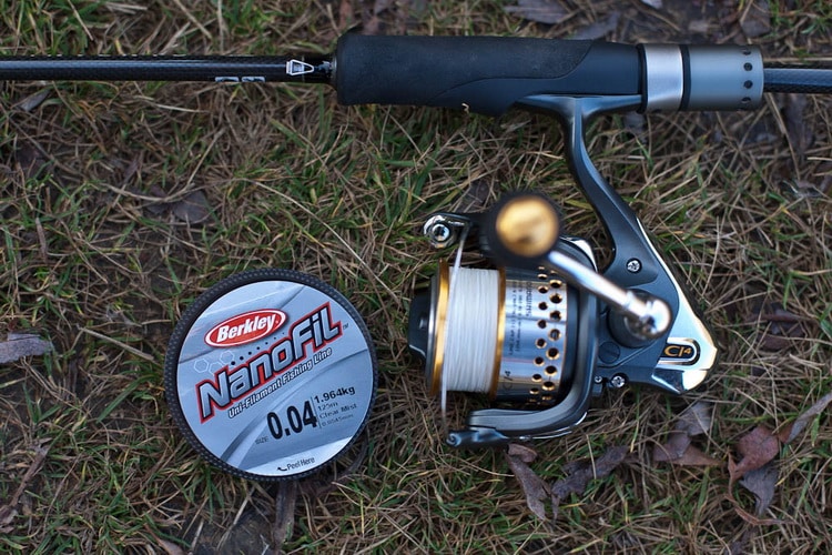 Как выбрать леску и плетенку для спиннинга: диаметр, сечение, производитель