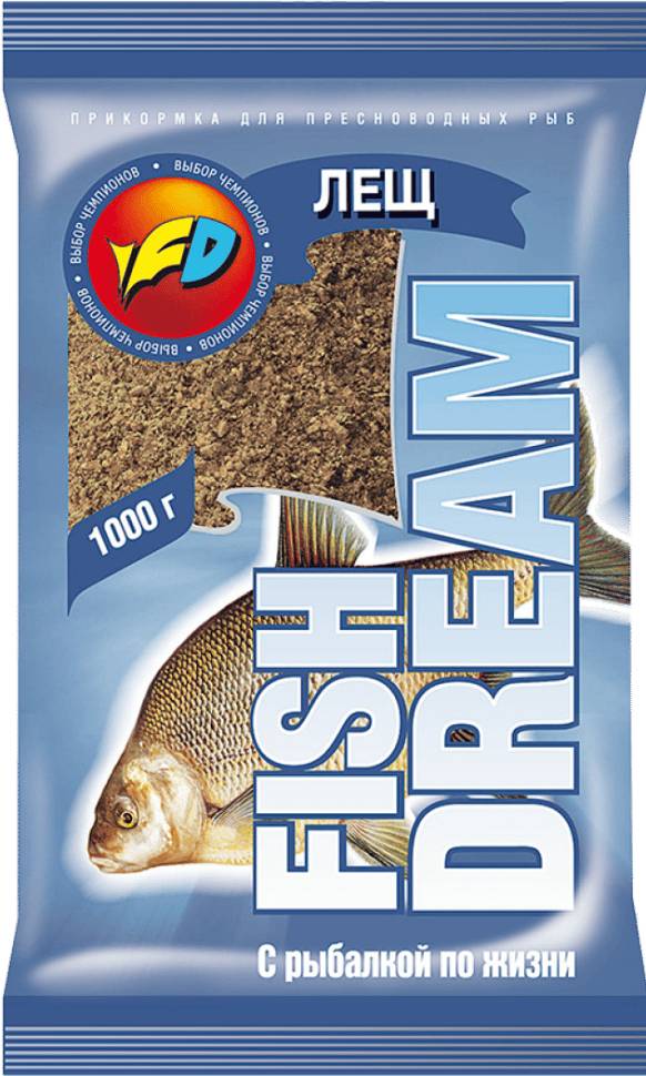 Лучшая прикормка для леща - как сделать и что купить