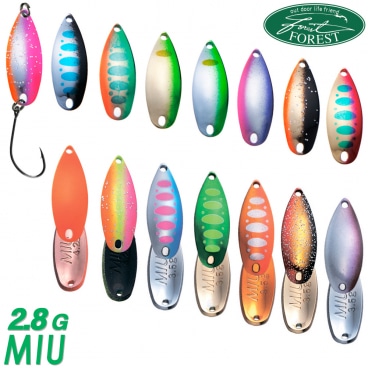 Ловля форели на блесны - выбор приманки под условия, лучшие модели