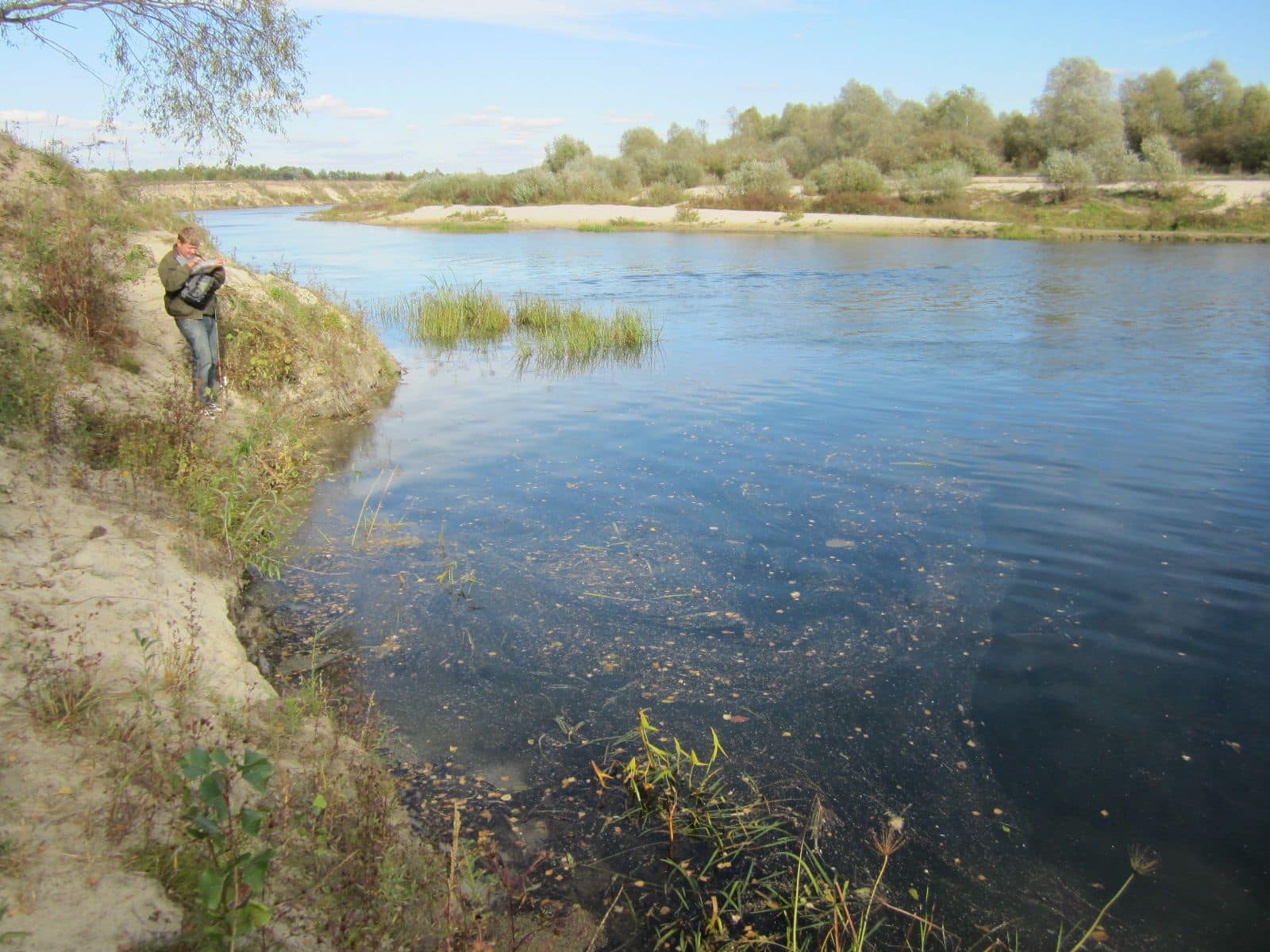 Река на фото