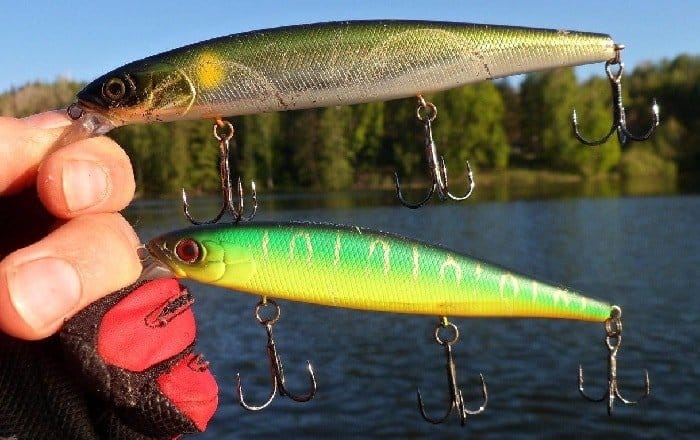 Как ловить на воблеры минноу на щуку, выбираем лучшие