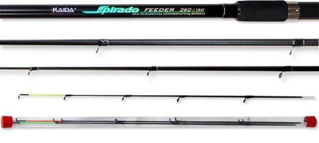 Как выбрать фидерное удилище - лучшие штекерные и телескопические модели