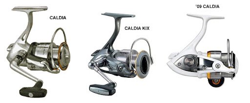 Катушка безынерционная Daiwa Caldia 2500: обзор линейки, технические характеристики, отзывы