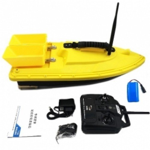 Как выбрать прикормочный кораблик для рыбалки и сделать своими руками