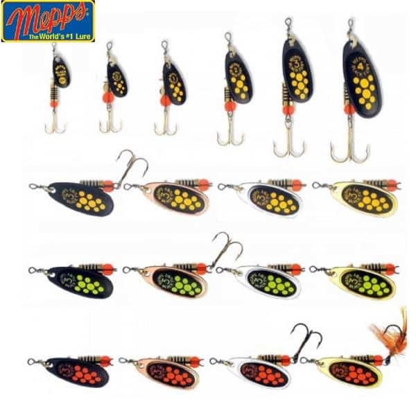 Mepps Black Fury