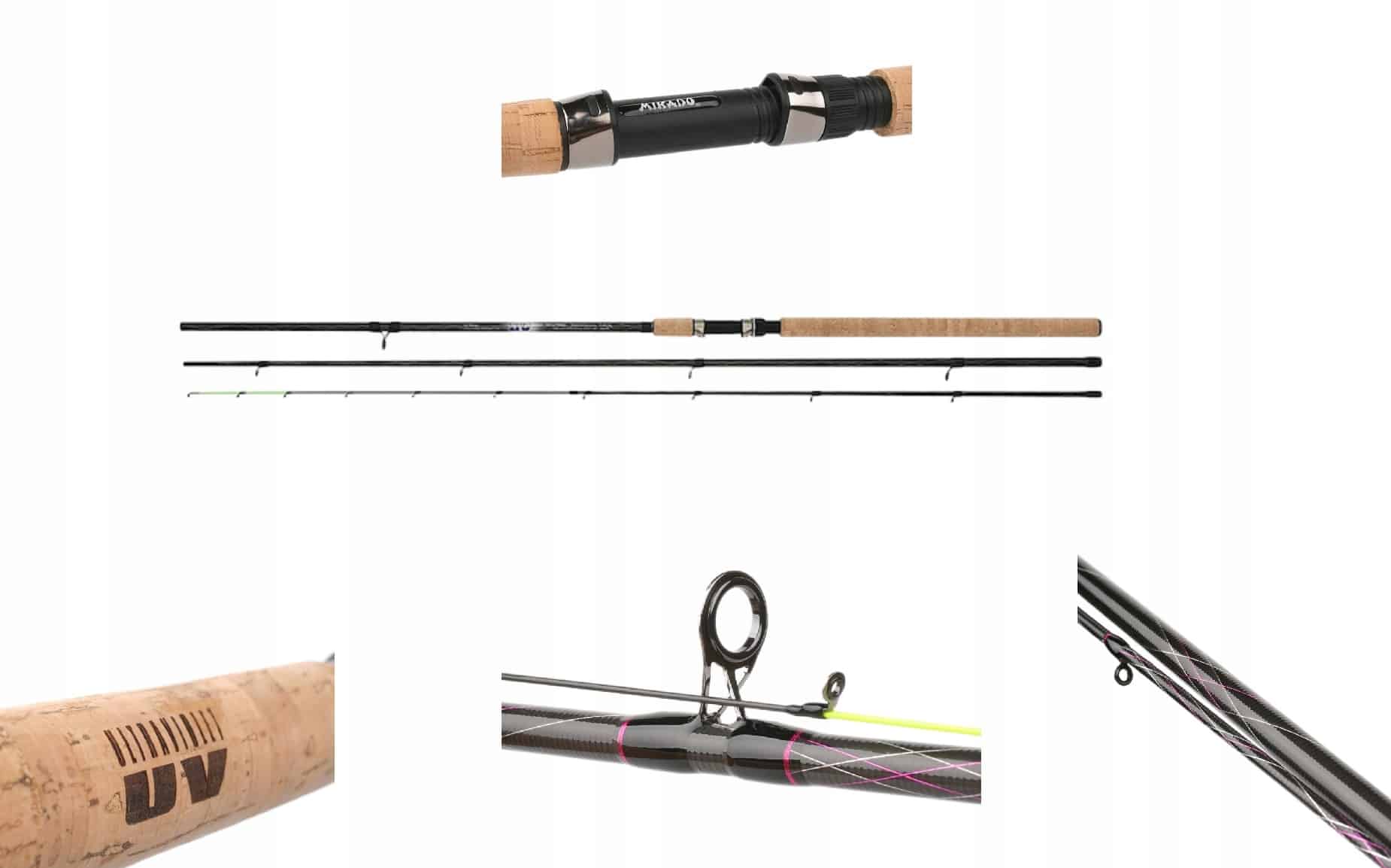 Как выбрать фидерное удилище - лучшие штекерные и телескопические модели
