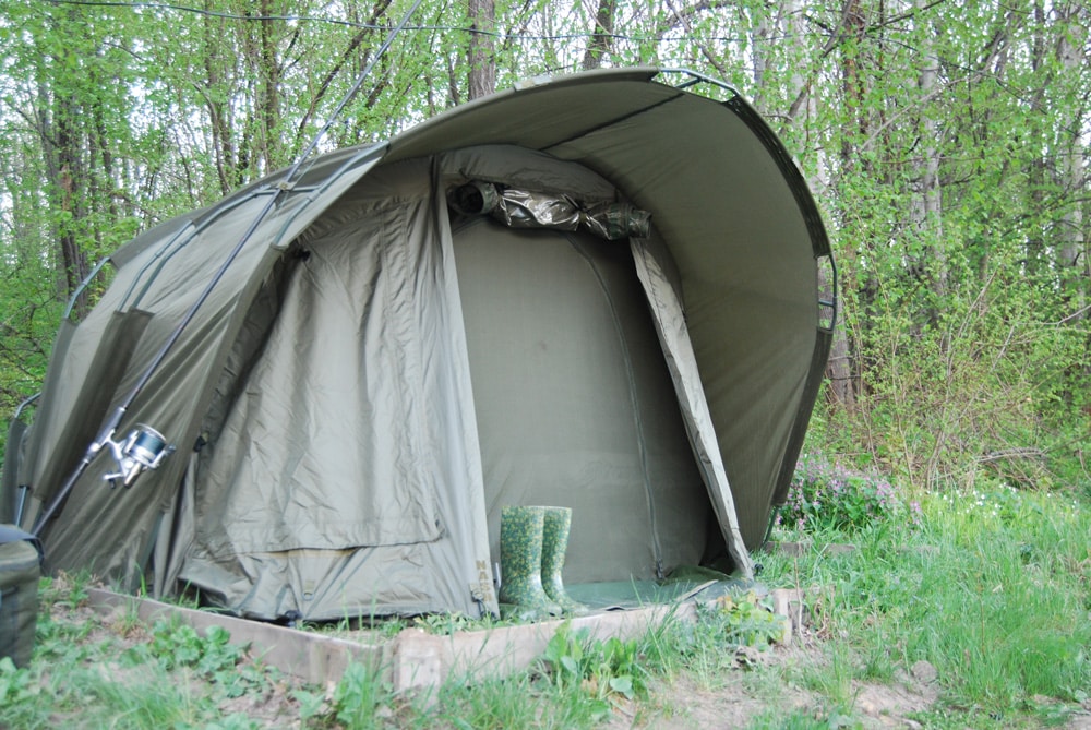 Карповая палатка - как выбрать и какую модель купить?