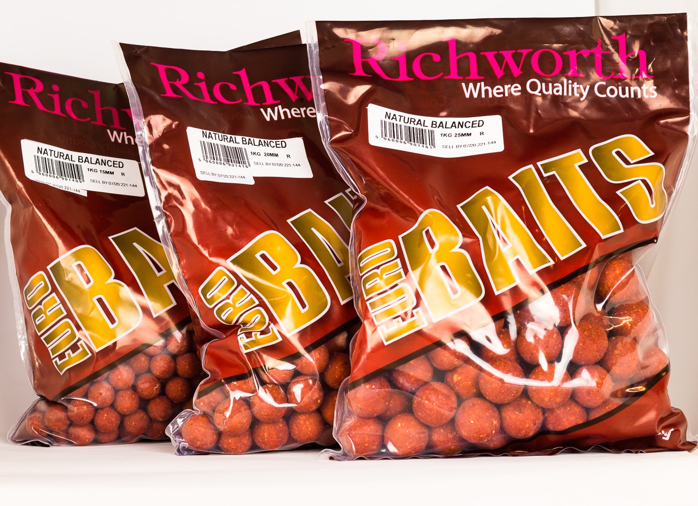 Бойлы Richworth и другая продукция: актуальный обзор рынка