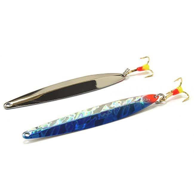 Лучшие зимние и летние блесны на судака