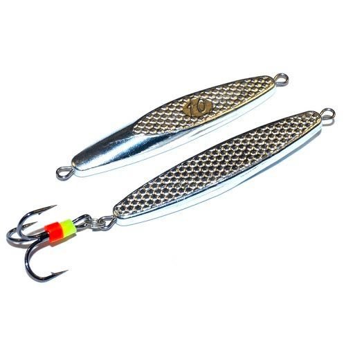 Лучшие зимние и летние блесны на судака