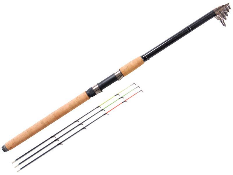 Как выбрать фидерное удилище - лучшие штекерные и телескопические модели