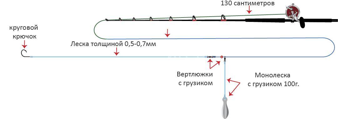 Закидушка для рыбалки своими руками: как сделать дома и на берегу реки