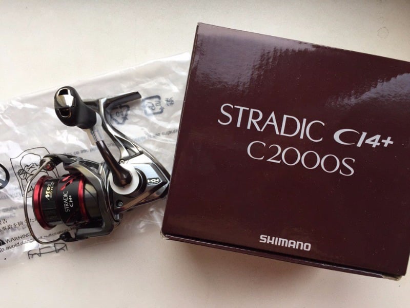 Обзор линейки катушек Shimano Stradic CI4: характеристики, цена 2025